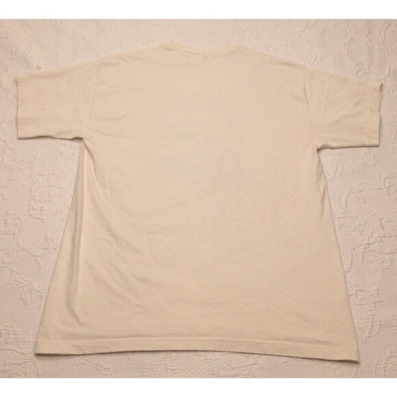 Vtg 90s Hallmark Bird Bird feeder Wildlife Shirt USA XL Cottage Cabin Cute - Picture 2 of 7